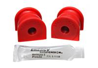Energy Suspension 01-05 Honda Civic/CRX Red 12mm Rear Sway Bar Bushings - 16.5135R