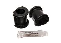 Energy Suspension - Energy Suspension 01-05 Honda Civic/CRX Black 16mm Front Sway Bar Bushings - 16.5136G - Image 2