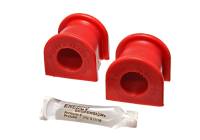 Energy Suspension - Energy Suspension 04-05 Acura TSX Red 25.4mm/1in Front Sway Bar Bushing Set - 16.5137R - Image 1