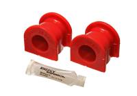Energy Suspension - Energy Suspension 00-09 Honda S2000 Red 28.6mm Front Sway Bar Bushing Set - 16.5142R - Image 1