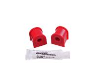 Energy Suspension 06-11 Honda Civic (Excl Si) 10mm Rear Sway Bar Bushings - Red - 16.5149R