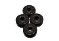 Energy Suspension - Energy Suspension 88-91 Honda Civic/CRX Black Front Strut Rod Bushing Set - 16.7102G - Image 1