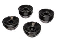 Energy Suspension - Energy Suspension 90-97 Honda Accord/Odyssey / 92-96 Honda Prelude Black Front Strut Rod Bushing Set - 16.7103G - Image 1