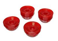 Energy Suspension - Energy Suspension 90-97 Honda Accord/Odyssey / 92-96 Honda Prelude Red Front Strut Rod Bushing Set - 16.7103R - Image 1