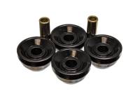 Energy Suspension - Energy Suspension 90-93 Acura Integra Black Front Sway Bar Bushings - 16.7104G - Image 1