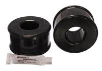 Energy Suspension - Energy Suspension 90-93 Acura Integra Black Rear Trailing Arm Bushing Set (Must reuse all metal part - 16.7107G - Image 1