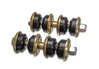 Energy Suspension - Energy Suspension 90-97 Honda Accord/Odyssey Black Front End Links - 16.8105G - Image 2