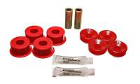 Energy Suspension - Energy Suspension 90-97 Honda Accord/Odyssey / 92-01 Prelude Red Front Shock Upper and Lower Bushing - 16.8106R - Image 1