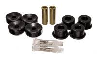 Energy Suspension - Energy Suspension 92-01 Prelude Black Rear Shock Upper and Lower Bushing Set - 16.8108G - Image 1