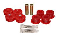 Energy Suspension - Energy Suspension 92-01 Prelude Red Rear Shock Upper and Lower Bushing Set - 16.8108R - Image 2