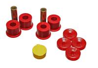 Energy Suspension - Energy Suspension 99-00 Honda Civic Si Red Front Shock Bushing Set - 16.8111R - Image 2