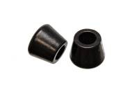 Energy Suspension 92-01 Honda Prelude Black Front Bump Stop Set - 16.9101G