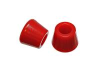 Energy Suspension - Energy Suspension 92-01 Honda Prelude Red Front Bump Stop Set - 16.9101R - Image 2