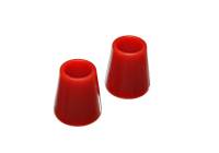 Energy Suspension - Energy Suspension 92-01 Honda Prelude Red Rear Bump Stop Set - 16.9102R - Image 2