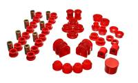 Energy Suspension - Energy Suspension 91-02 Saturn S Series Coupe/Sedan/Wagon Red Hyper-Flex Master Bushing Set - 18.18101R - Image 2
