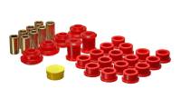 Energy Suspension - Energy Suspension Rear Control Arm Bushing - Red - 18.3102R - Image 2