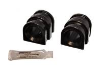 Energy Suspension - Energy Suspension 91-02 Saturn S-Series Black 28.5mm Front Sway Bar Bushings - 18.5101G - Image 2