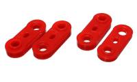 Energy Suspension Subaru Forester/Legacy/Outback/WRX Red Trans X-Member Bushing Set - 19.1103R