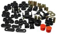 Energy Suspension - Energy Suspension 08-12 Subaru Impreza WRX Black Hyper-Flex Master Bushing Set - 19.18102G - Image 2