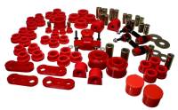 Energy Suspension - Energy Suspension 08-12 Subaru Impreza WRX Red Hyper-Flex Master Bushing Set - 19.18102R - Image 3