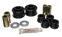 Energy Suspension - Energy Suspension Subaru Crosstrek/Forester/Impreza/Legacy/WRX Black Front Control Arm Bushing Set - 19.3102G - Image 1