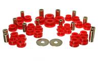 Energy Suspension - Energy Suspension Subaru 08-12 Impreza/08-14 WRX Red Rear Control Arm Bushing Set - 19.3103R - Image 2