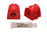 Energy Suspension - Energy Suspension 02-06 Subaru Impreza/WRX Red 20mm Front Sway Bar Bushing Set - 19.5101R - Image 1