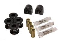 Energy Suspension - Energy Suspension 02-06 Subaru Impreza/WRX Black 17mm Rear Sway Bar Bushing Set - 19.5104G - Image 2