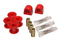 Energy Suspension - Energy Suspension 02-06 Subaru Impreza/WRX Red 17mm Rear Sway Bar Bushing Set - 19.5104R - Image 1