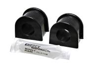 Energy Suspension - Energy Suspension Subaru Forester/Legacy/Outback/WRX Black 21mm Front Sway Bar Bushing Set - 19.5105G - Image 1