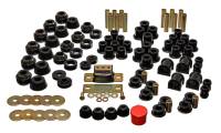 Energy Suspension - Energy Suspension 87-95 Jeep Wrangler YJ Black Hyper-Flex Master Bushing Set - 2.18101G - Image 2