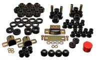 Energy Suspension - Energy Suspension 80-86 Jeep CJ7 Black Hyper-Flex Master Bushing Set - 2.18102G - Image 1