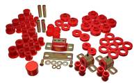 Energy Suspension - Energy Suspension 76-79 Jeep CJ/CJ7 Red Hyper-Flex Master Bushing Set - 2.18103R - Image 2
