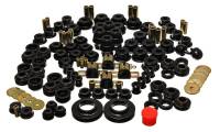 Energy Suspension - Energy Suspension 97-06 Jeep Wrangler TJ Black Hyper-Flex Master Bushing Set - 2.18107G - Image 2