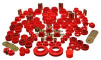 Energy Suspension - Energy Suspension 97-06 Jeep Wrangler TJ Red Hyper-Flex Master Bushing Set - 2.18107R - Image 2