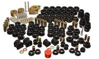 Energy Suspension - Energy Suspension 07-11 Jeep JK 4dr Black Hyper-Flex Master Bushing Set - 2.18108G - Image 3