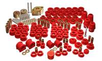 Energy Suspension - Energy Suspension 07-11 Jeep JK 4dr Red Hyper-Flex Master Bushing Set - 2.18108R - Image 3