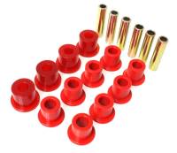 Energy Suspension - Energy Suspension Spring & Shackle Bushing - Red - 2.2107R - Image 2