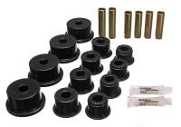 Energy Suspension Jeep/Cherokee/Comanche Sprg Bsh - Black - 2.2109G