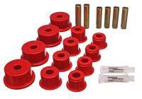 Energy Suspension Jeep/Cherokee/Comanche Sprg Bsh - Red - 2.2109R