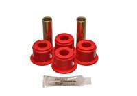 Energy Suspension - Energy Suspension Jeep Rr Spring Shackle Only - Red - 2.2111R - Image 2