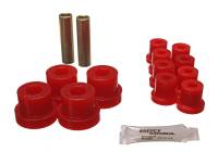 Energy Suspension - Energy Suspension Jeep Spring Bushing Set - Red - 2.2115R - Image 1