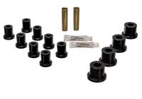 Energy Suspension - Energy Suspension Jeep Spring Bushing Set - Black - 2.2116G - Image 3
