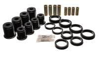 Energy Suspension 84-01 Jeep Cherokee/Wagoneer/Comanche 4WD Black Front Control Arm Bushings - 2.3102G