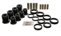 Energy Suspension - Energy Suspension 84-01 Jeep Cherokee/Wagoneer/Comanche 4WD Black Front Control Arm Bushings - 2.3102G - Image 3