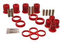 Energy Suspension - Energy Suspension 93-98 Jeep Grand Cherokee Red Frt Control Arm Bushings-Must reuse OEM Outer Shells - 2.3103R - Image 1