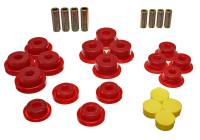 Energy Suspension - Energy Suspension 97-06 Jeep Wrangler TJ/YJ Red Front Control Arm Bushings (Must reuse OEM Outer She - 2.3106R - Image 2
