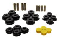 Energy Suspension - Energy Suspension 97-06 Jeep Wrangler TJ Blk Rear Control Arm Bushings (Must reuse OEM Outer Shells - 2.3107G - Image 1