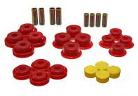Energy Suspension - Energy Suspension 97-06 Jeep Wrangler TJ Red Rear Control Arm Bushings (Must reuse OEM Outer Shells) - 2.3107R - Image 2