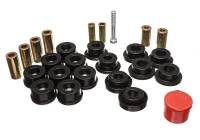 Energy Suspension - Energy Suspension Control Arm Bushings - Front - Black - 2.3108G - Image 2